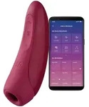 Satisfyer Curvy 1+ Druckwellenvibrator - Bordeaux