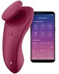 Satisfyer Sexy Secret Connect App - Bordeaux