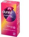 Durex Pleasure Me Gerippte und Genoppte Kondome 10 Stk - Klar