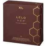 LELO Hex Respect XL Kondome 36 Stk - Klar