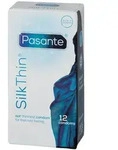 Pasante Silk D&uuml;nne Kondome 12 Stk - Klar