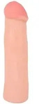 You2Toys Big White Penis Sleeve 22 cm - Beige