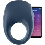 Satisfyer Strong One Penisring mit Vibration - Dunkelblau