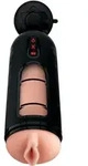 PDX Elite Vibrierender Mega Milker Masturbator - Beige