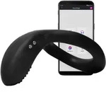 Lovense Diamo Penisring mit Vibration - Schwarz