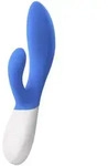 LELO Ina Wave 2 Dual-Action Rabbit-Vibrator - Dunkelblau