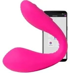 Lovense Dolce App-gesteuerter Doppelvibrator - Rosa