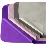 Glyde Sheer Dams Mix Latex-Lecktuch 4 Stk - Bunt