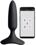 Lovense Hush 2 App-Gesteuerter Analplug Extra Klein 12 cm - Schwarz
