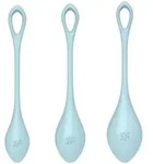 Satisfyer Yoni Power 2 Kegelkugel-Set - Blau
