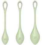 Satisfyer Yoni Power 2 Kegelkugel-Set - Gr&uuml;n