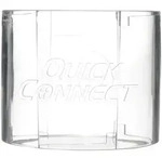 Fleshlight Quickshot Quick Connect-Adapter - Clear