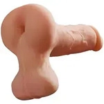 PDX Male Reach Around Stroker - Beige