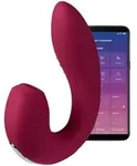 Satisfyer Sunray Klitorisstimulator und G-Punktsvibrator - Bordeaux