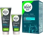 VEET Men Total Pro Intim-Haarentfernungs-Set - White
