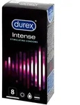 Durex Intense Stimulierende Kondome 8 Stk - Klar