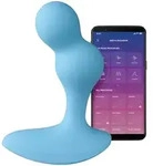 Satisfyer Deep Diver Anal-Vibrator - Blue