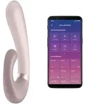 Satisfyer Heat Wave &ndash; App‐gesteuerter Rabbit‐Vibrator - Lila