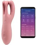 Satisfyer Threesome 4 Vibrator - Rosa