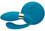 LELO Tiani Duo Dual-Action Massageger&auml;t f&uuml;r Paare - Blau