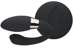 LELO Tiani Duo Dual-Action Massageger&auml;t f&uuml;r Paare - Schwarz