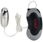 COLT Xtreme Turbo Bullet Vibro-Ei - Silber
