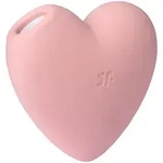 Satisfyer Cutie Heart Air-Pulse Druckwellenvibrator - Rose