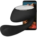 LELO Ida Wave App-gesteuerter WaveMotion Paar-Vibrator - Schwarz