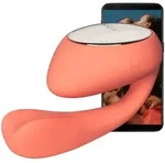 LELO Ida Wave App-gesteuerter WaveMotion Paar-Vibrator - Coral