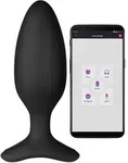 Lovense Hush 2 App-gesteuerter Mittelgro&szlig;er Analplug 13 cm
