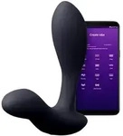 We-Vibe Vector+ App-gesteuertes Vibrierendes Prostata-Massageger&auml;t - Schwarz