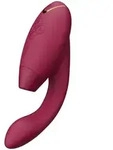 Womanizer Duo 2 G-Punkt und Klitorisstimulator - Bordeaux