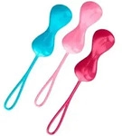 Satisfyer Power Balls Liebeskugeln 3er-Set - Bunt