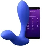 We-Vibe Vector+ App-gesteuertes Vibrierendes Prostata-Massageger&auml;t - Blue