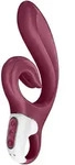 Satisfyer Love Me Rabbit‐Vibrator - Red