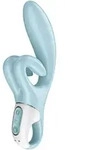 Satisfyer Touch Me Rabbit-Vibrator - Blau