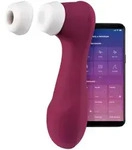 Satisfyer Pro 2 Generation 3 Liquid Air Druckwellenvibrator - Bordeaux