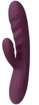 Svakom Avery Sto&szlig;ender Rabbit Vibrator - Bordeaux