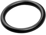 Rimba Penisring aus Gummi - Schwarz - XL