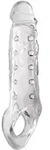 Size Matters Clearly Ample Penis Enhancer-Sleeve 23 cm - Klar