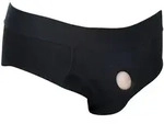 CalExotics Packer Gear Strap-On Brief Harness - Schwarz - L/XL