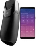 Satisfyer Men Vibration+ Masturbator - Black