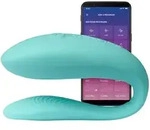 We-Vibe Sync Lite App-gesteuerter Paar-Vibrator - T&uuml;rkis