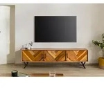 TV-Board Altholz 200x40x56 natur lackiert AVIGNON #140