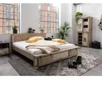 Bett Mango 180x200 whitewash lackiert RAILWAY #342