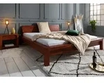 Bett Akazie 160x200x80 honig lackiert BUENO #022