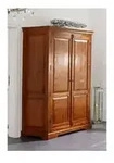Kleiderschrank Akazie 140x65x200 honig lackiert OXFORD #0437