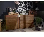 Sideboard Mango 160x45x75 braun lackiert Amsterdam #10