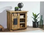 Kommode Mango 70x45x70 natur lackiert RAILWAY #124