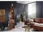 Regal Boot Indisches Altholz lackiert NATURE OF SPIRIT #120